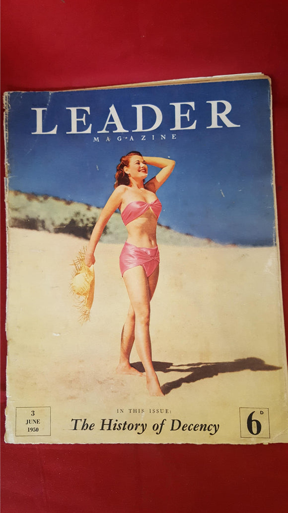 Leader Magazine 3 June 1950 Volume 7 Number 31