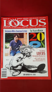 Charles N Brown - Locus  February 2009 Issue 577 Volume 62 Number 2