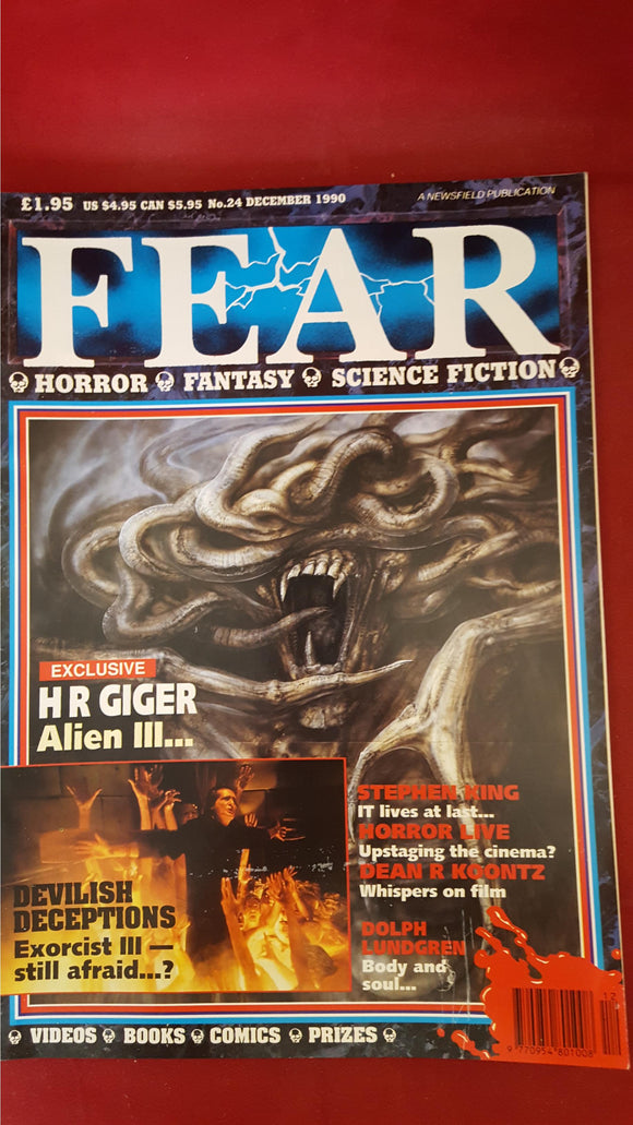 FEAR - Issue 24 December 1990