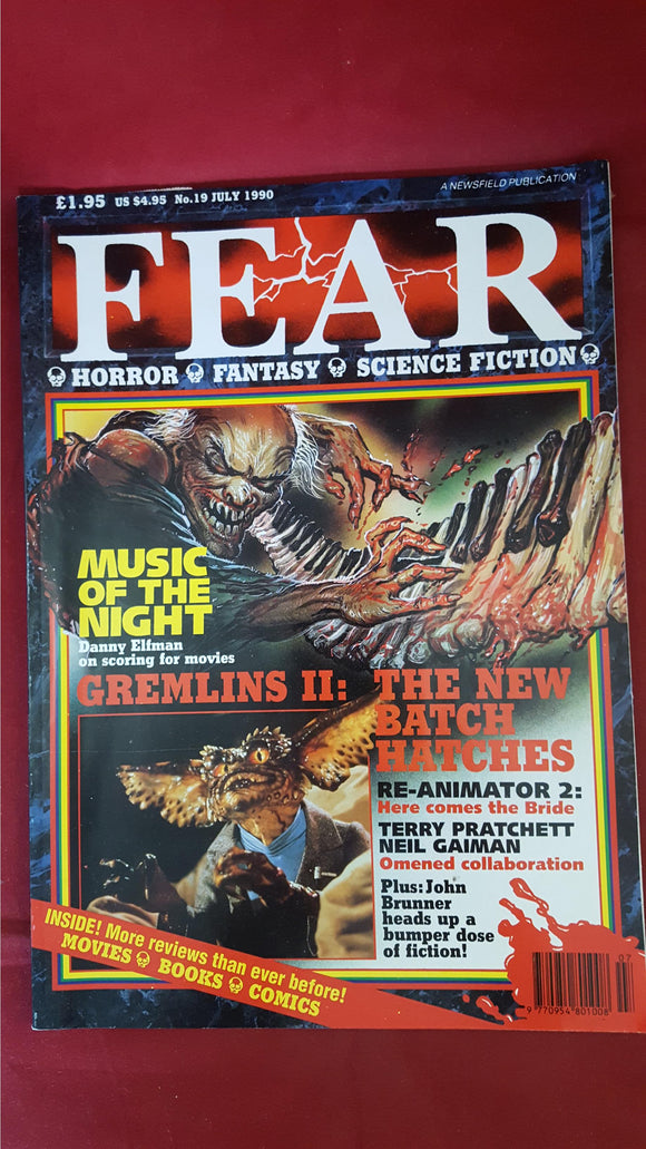 FEAR - Issue 19 July 1990
