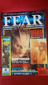 FEAR - Issue 22 October 1990
