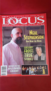 Charles N Brown - Locus  September 2008 Issue 572 Volume 61 Number 3