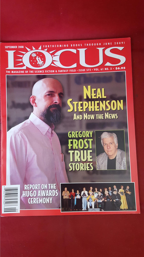 Charles N Brown - Locus  September 2008 Issue 572 Volume 61 Number 3