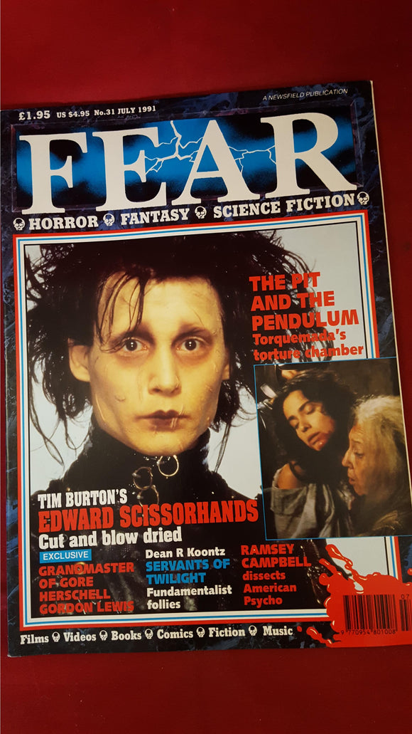 FEAR - Issue 31 July 1991