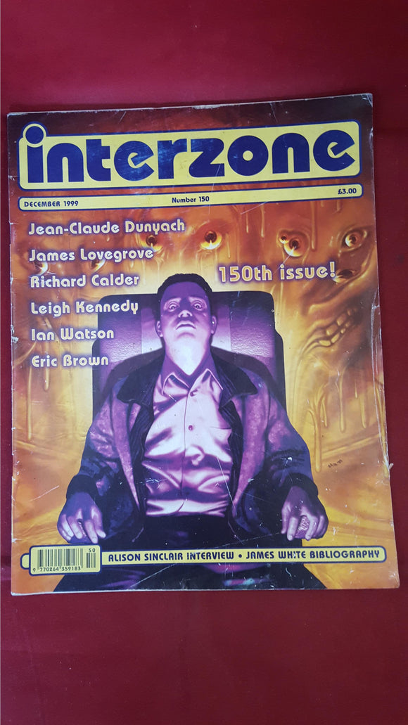 David Pringle - Interzone Science Fiction & Fantasy, Number 150, December 1999