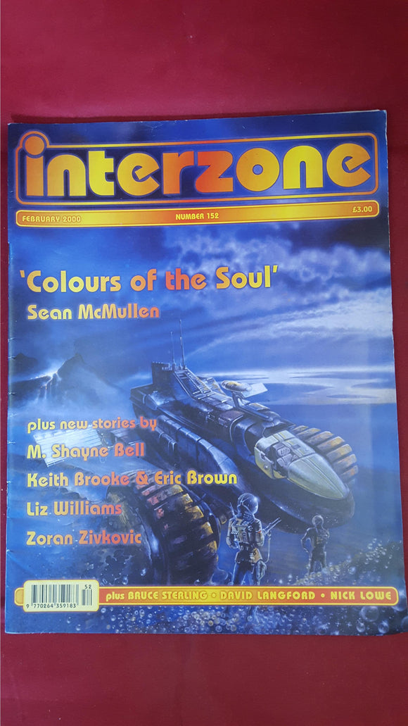 David Pringle - Interzone Science Fiction & Fantasy, Number 152, February 2000