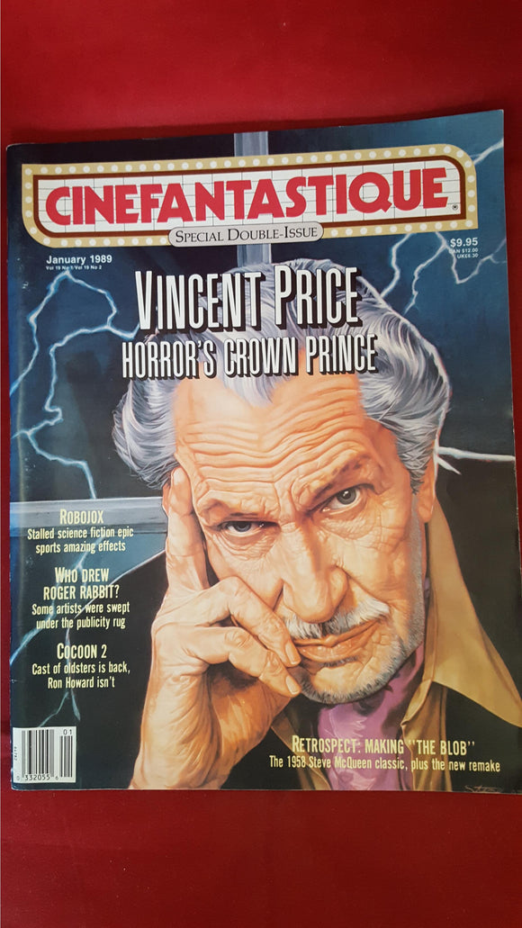 Cinefantastique - Special Double Issue January 1989 Volume 19 Number 1 & 2