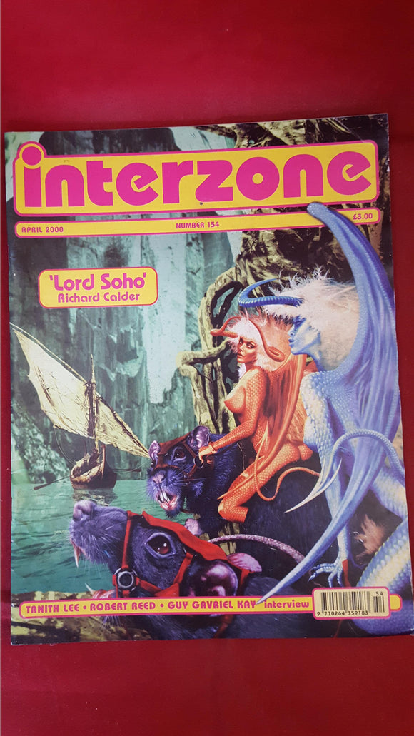 David Pringle - Interzone Science Fiction & Fantasy, Number 154, April 2000