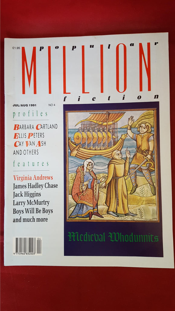 David Pringle - Million Number 4 July-August 1991