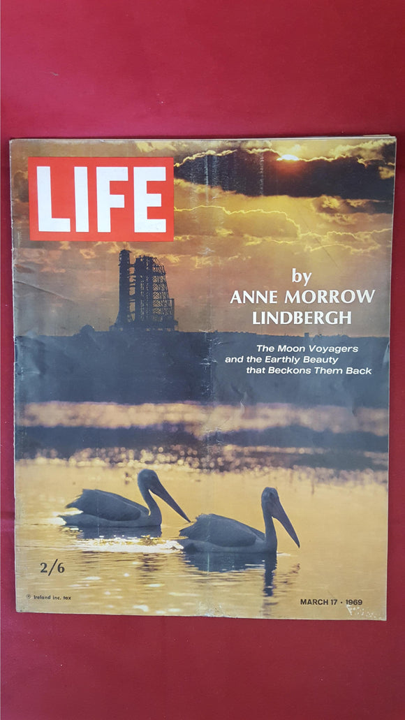 Life Magazine March 17 1969 Volume 46 Number 5
