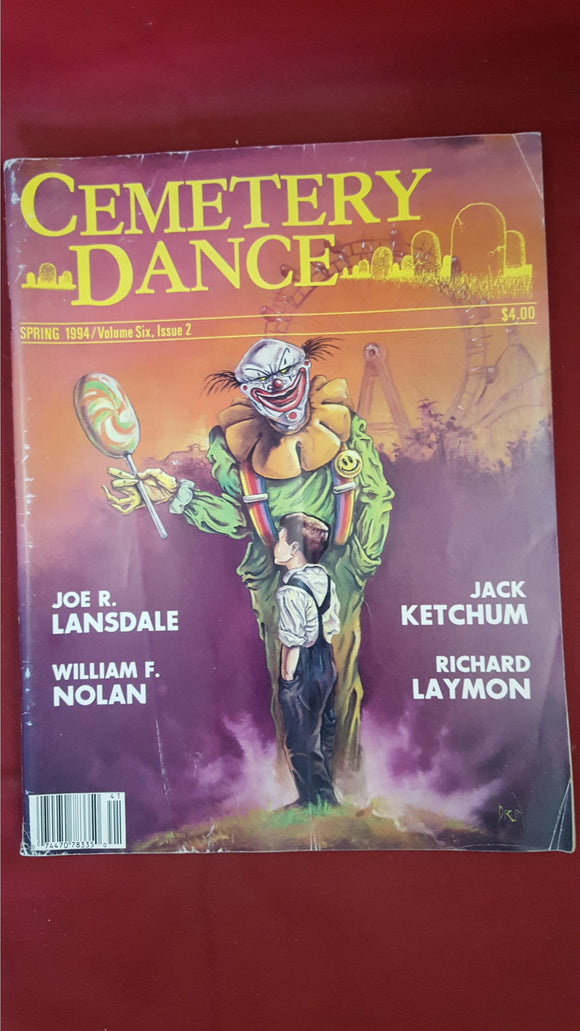 Richard T Chizmar - Cemetery Dance Spring 1994 Volume Six Issue 2