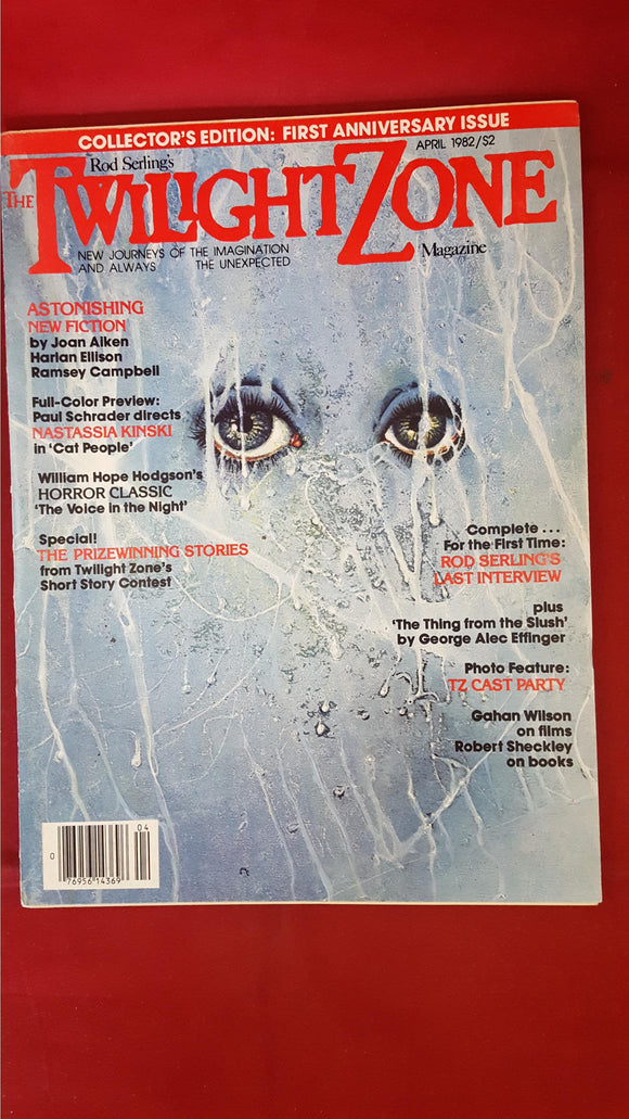 Rod Serling's - The Twilight Zone Magazine, April 1982