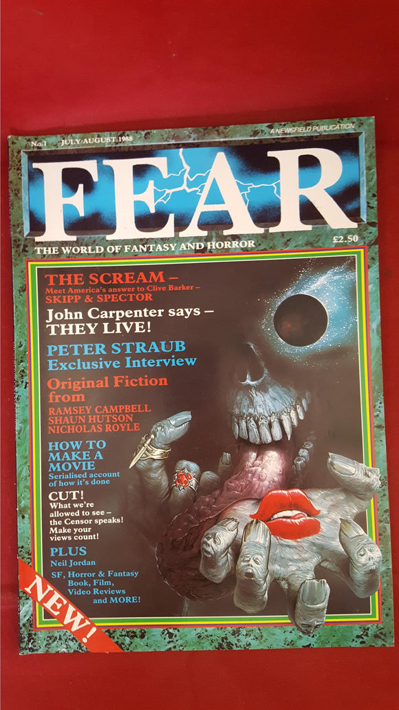FEAR - Issue 1 July/August 1988