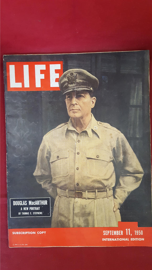 Life Magazine September 11 1950 Volume 9 Number 6 International Edition