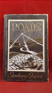 Seabury Quinn - Roads, Arkham House, 1948, Limited Edition
