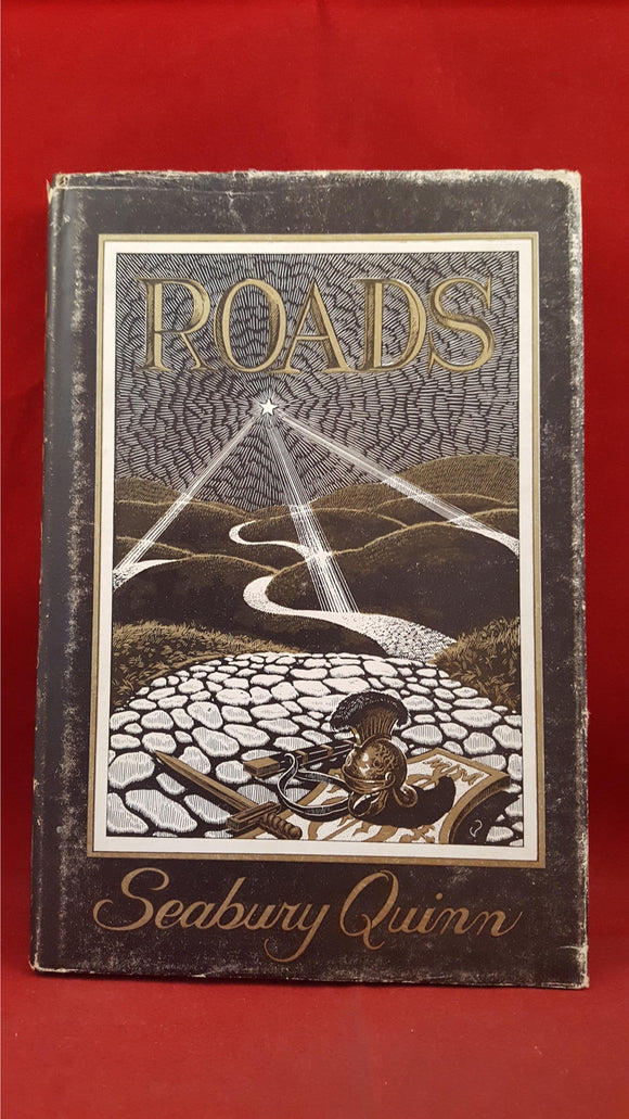 Seabury Quinn - Roads, Arkham House, 1948, Limited Edition