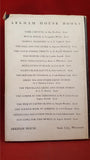 Seabury Quinn - Roads, Arkham House, 1948, Limited Edition