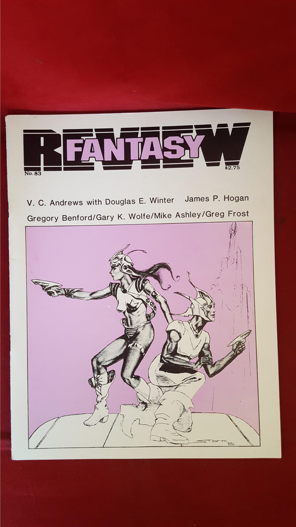 Fantasy Review Number 83 - September 1985,  Volume 8, No. 9