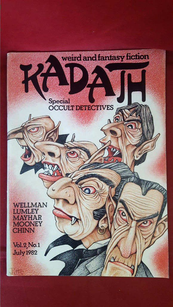 Kadath - Special Occult Detectives Volume 2 Number 1 July 1982, Limited 61/500