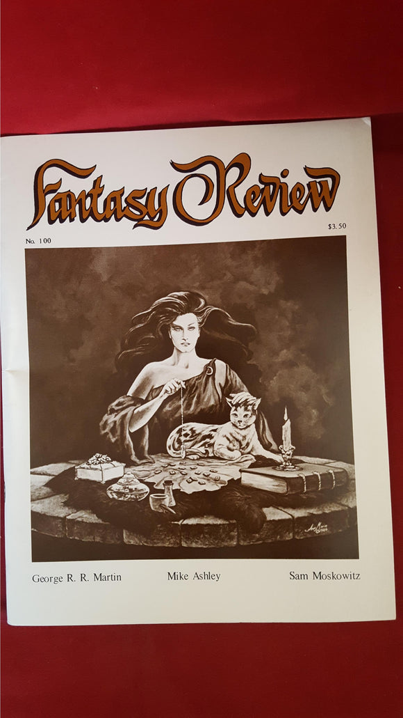Fantasy Review Number 100 - April 1987,  Volume 10, No. 3