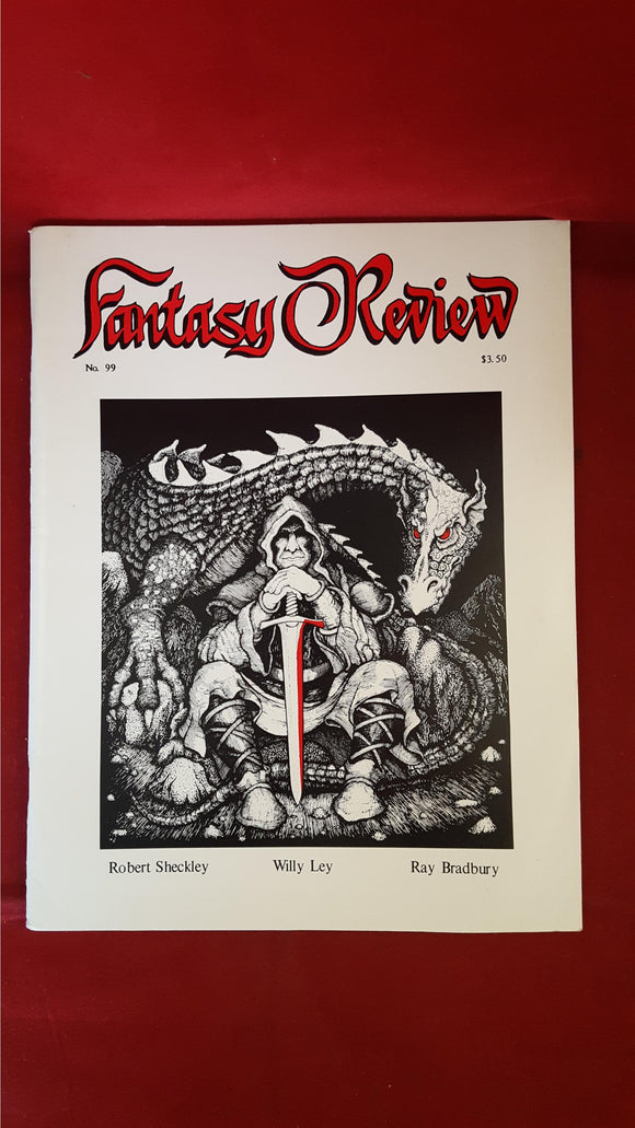 Fantasy Review Number 99 - March 1987,  Volume 10, No. 2