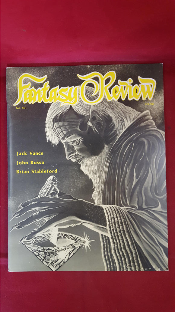 Fantasy Review Number 98 - January/February 1987,  Volume 10, No. 1