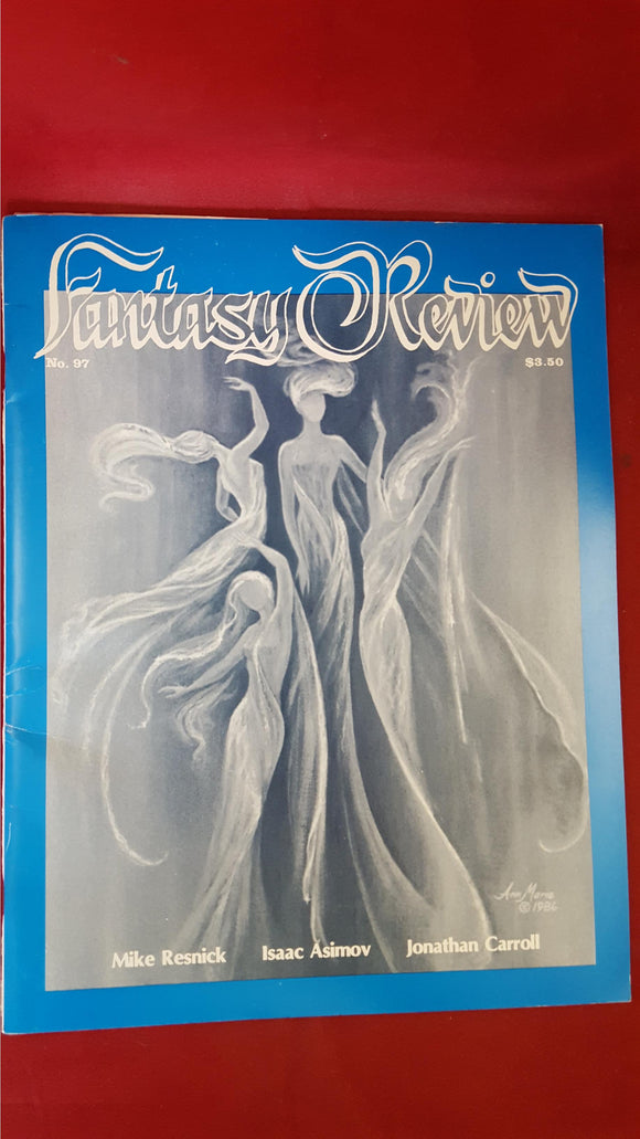 Fantasy Review Number 97 - December 1986,  Volume 9, No. 11