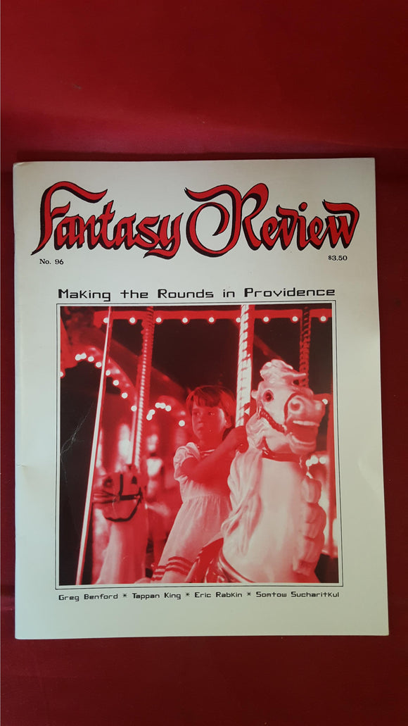 Fantasy Review Number 96 - November 1986,  Volume 9, No. 10