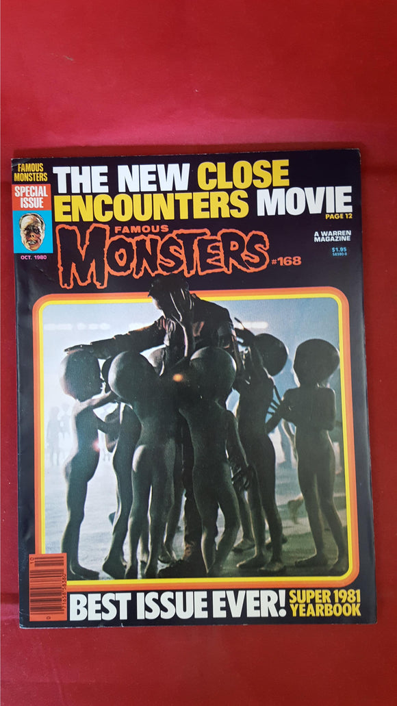James Warren - Famous Monsters Issue Number 168, October 1980