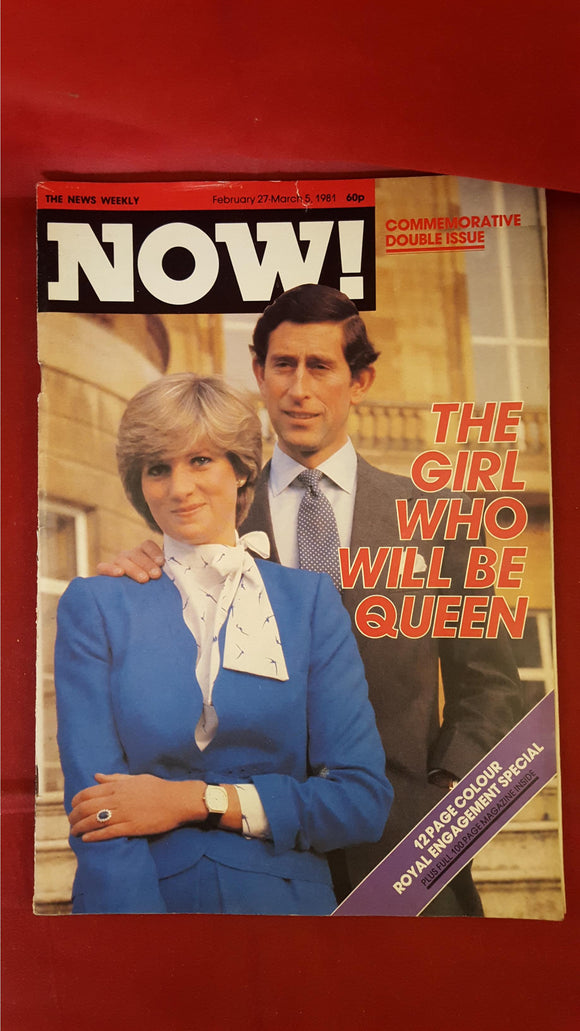 Anthony Shrimsley - Now! The News Magazine February 27-March 5 1981