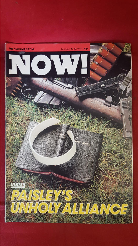 Anthony Shrimsley - Now! The News Magazine February 13-19 1981
