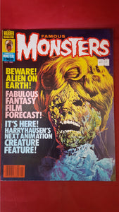 James Warren - Famous Monsters Issue Number 169, November 1980