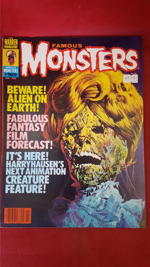 James Warren - Famous Monsters Issue Number 169, November 1980