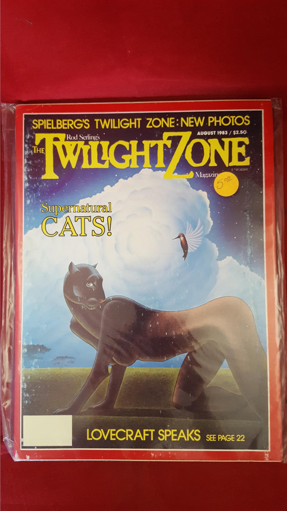 Rod Serling's - The Twilight Zone Magazine, August 1983