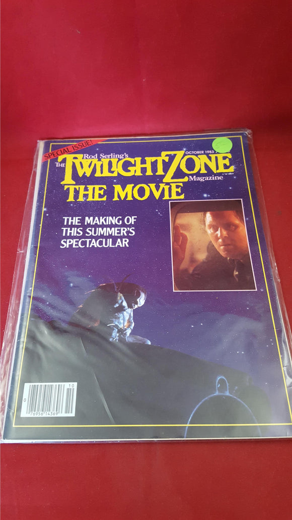 Rod Serling's - The Twilight Zone Magazine, October 1983
