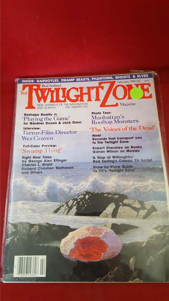 Rod Serling's - The Twilight Zone Magazine, February 1982