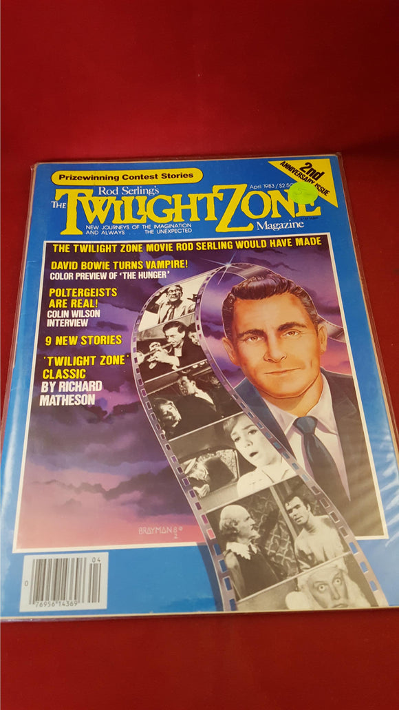 Rod Serling's - The Twilight Zone Magazine, April 1983