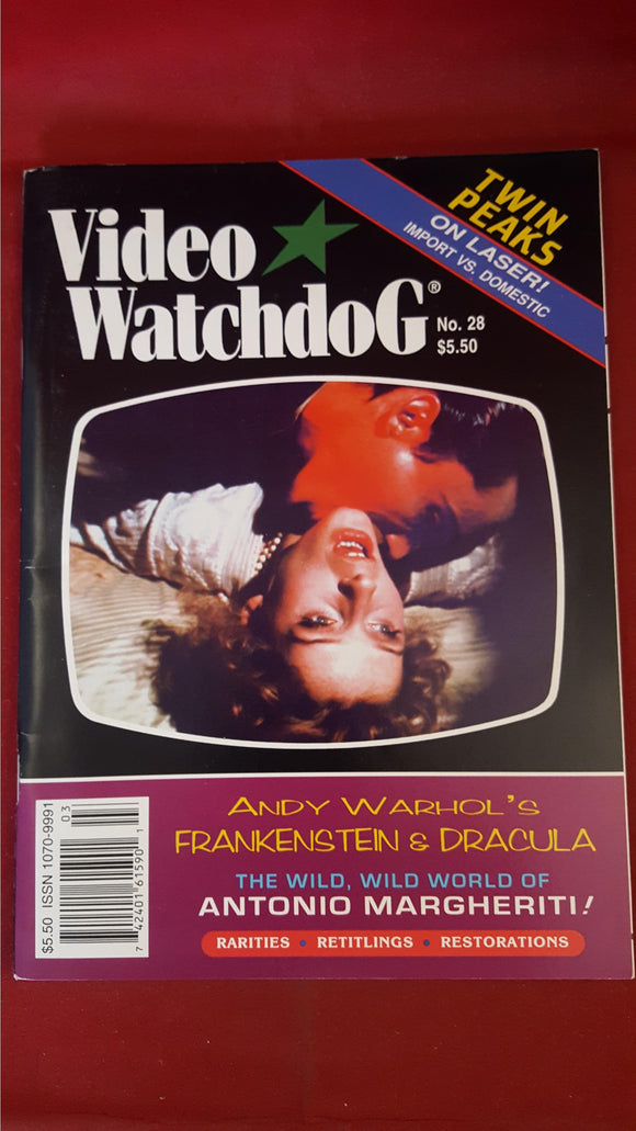 Video Watchdog Number 28 1995