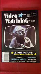 Video Watchdog Number 21 January February 1994