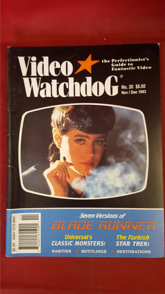 Video Watchdog Number 20 November/December 1993