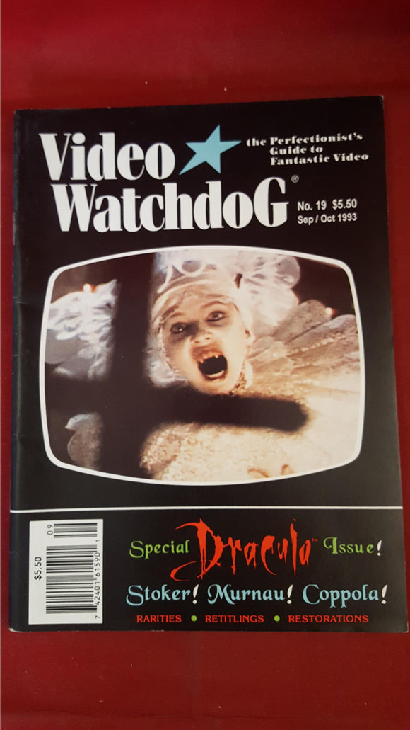 Video Watchdog Number 19 September/October 1993