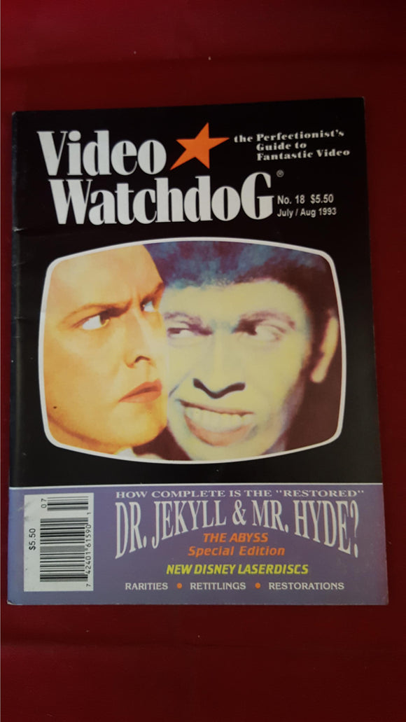 Video Watchdog Number 18 July/August 1993