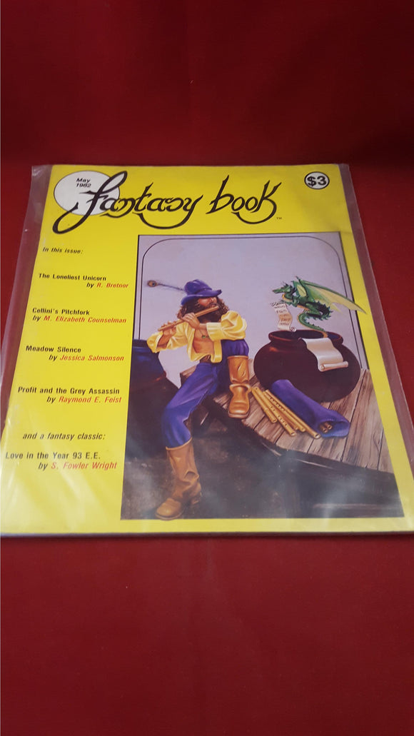 Nick Smith - Fantasy Book May 1982