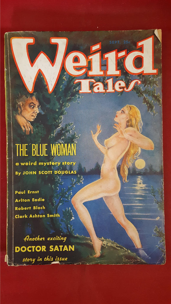 Weird Tales  September 1935 Volume 26 Number 3