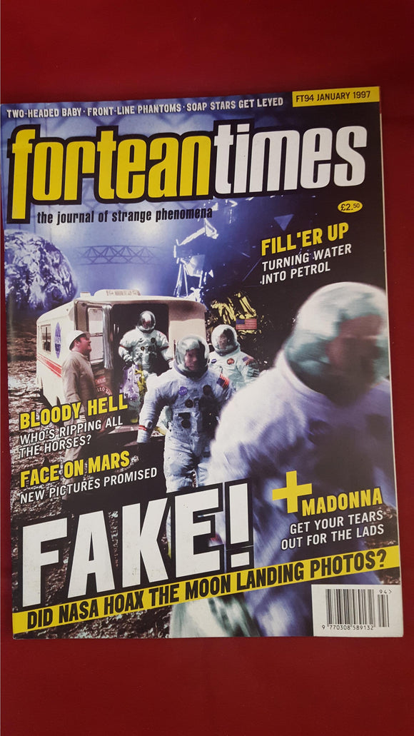 Forteantimes Number 94  January 1997