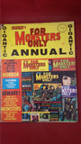 Joe Kiernan - For Monsters Only Volume 1 Number 2 September 1966 & Annual