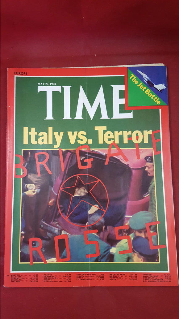 Time Magazine May 22 1978