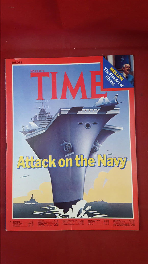 Time Magazine May 8 1978