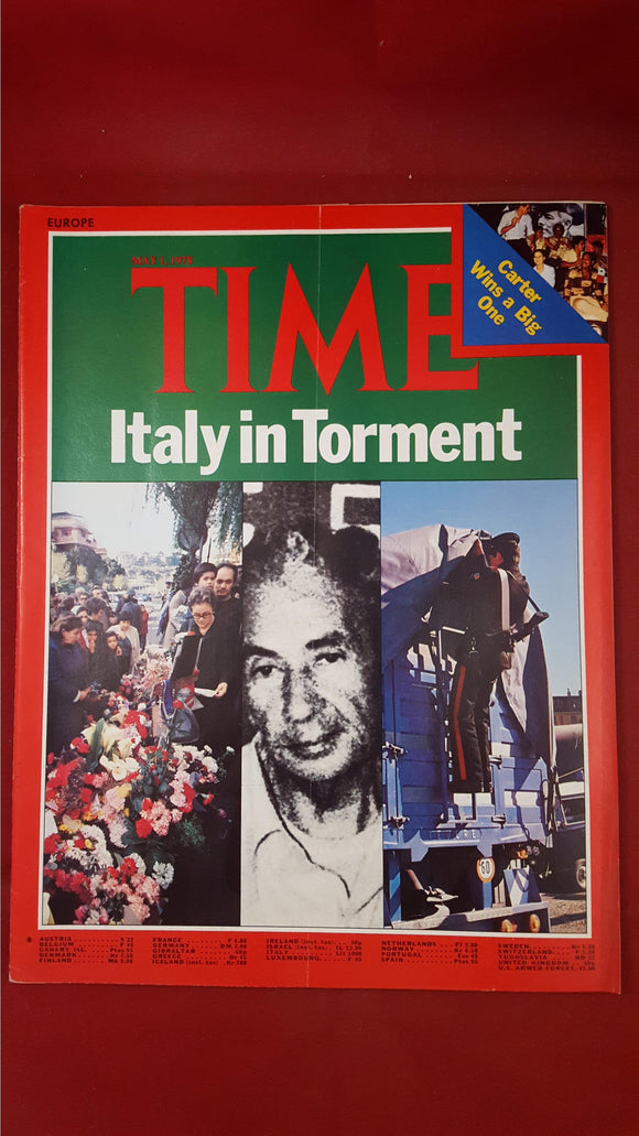 Time Magazine May 1 1978
