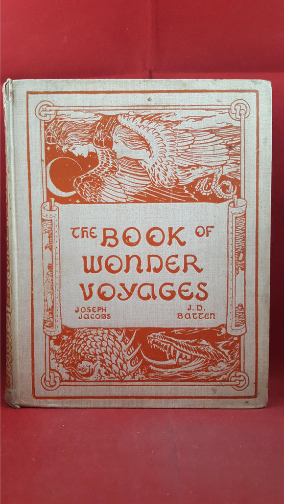 Joseph Jacobs - The Book Of Wonder Voyages, David Nutt, 1896
